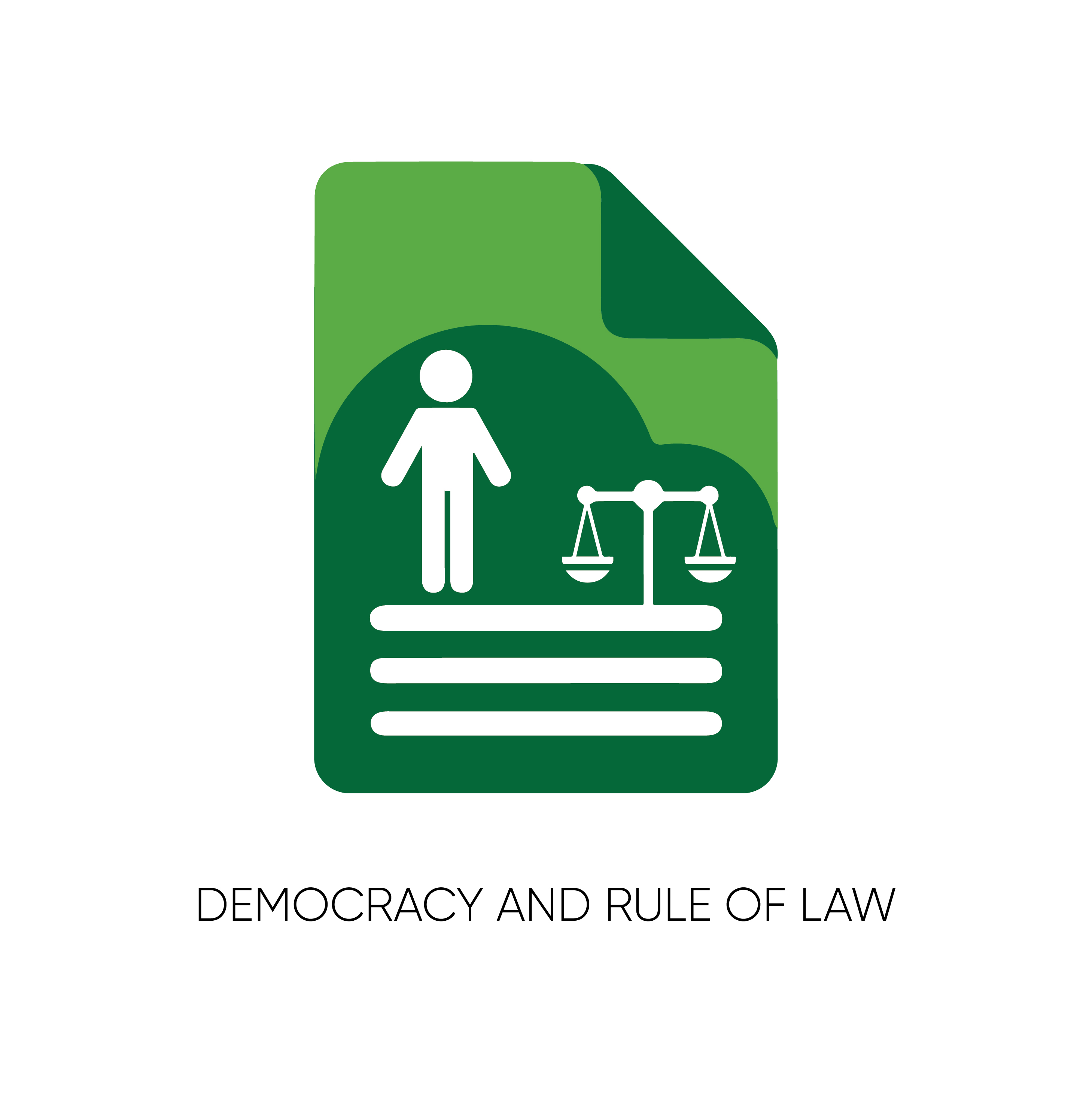 Democracy, Rule Of Law And Political Accountability